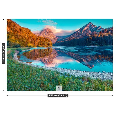 Fotobehang Lake obersee