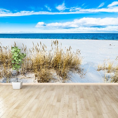 Fotobehang Zandstrand