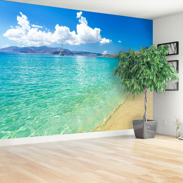 Fotobehang Strand griekenland