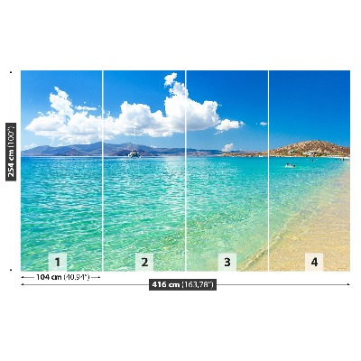 Fotobehang Strand griekenland