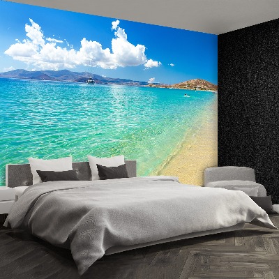 Fotobehang Strand griekenland