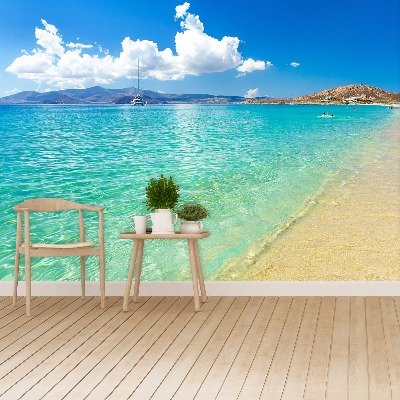 Fotobehang Strand griekenland