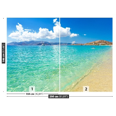 Fotobehang Strand griekenland