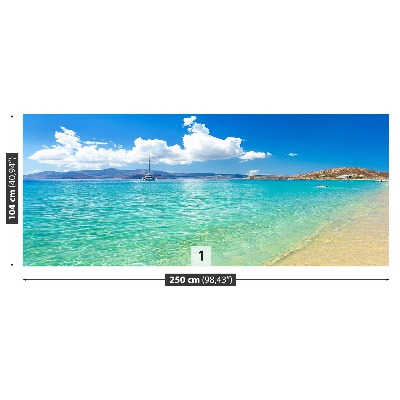 Fotobehang Strand griekenland