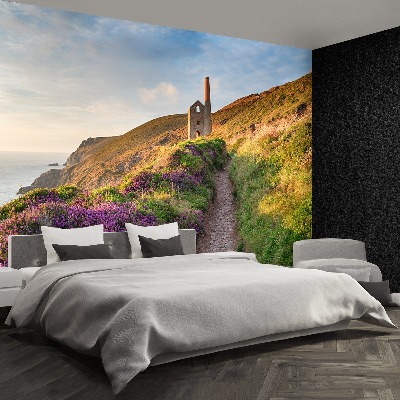 Fotobehang Cornwall coast