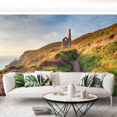 Fotobehang Cornwall coast