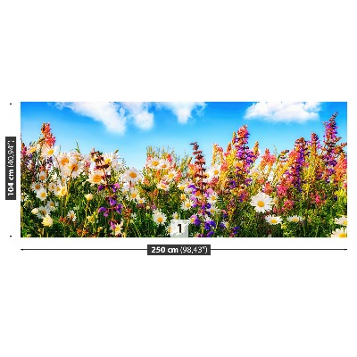 Zelfklevend fotobehang Lente bloemen