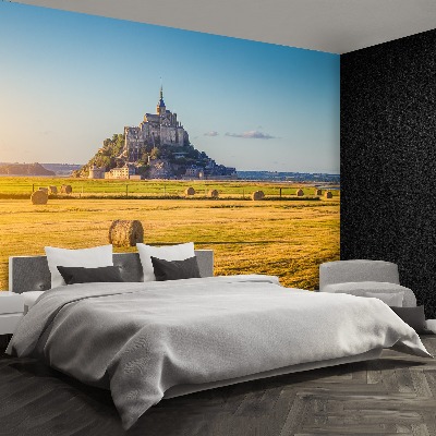 Fotobehang Le mont saintmichel