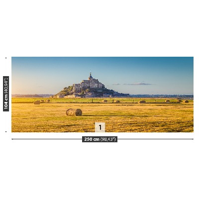 Fotobehang Le mont saintmichel