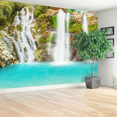 Fotobehang Waterval