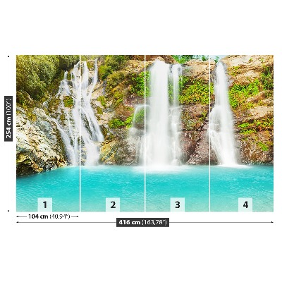 Fotobehang Waterval