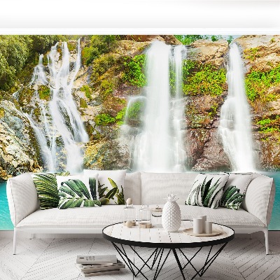 Fotobehang Waterval