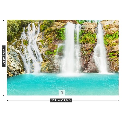 Fotobehang Waterval