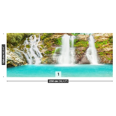 Fotobehang Waterval