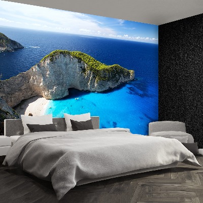 Fotobehang Navagio beach