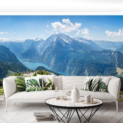 Fotobehang Bavaria alpen