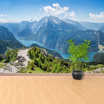 Fotobehang Bavaria alpen