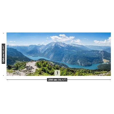 Fotobehang Bavaria alpen