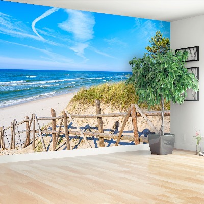 Fotobehang Zandstrand