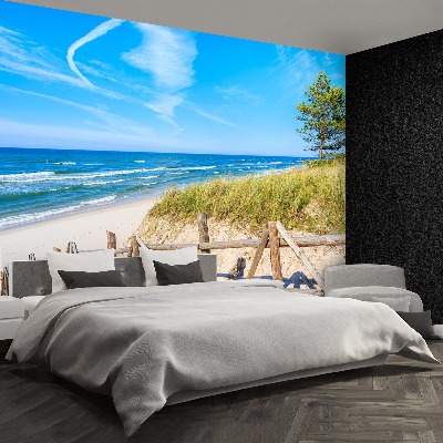 Fotobehang Zandstrand