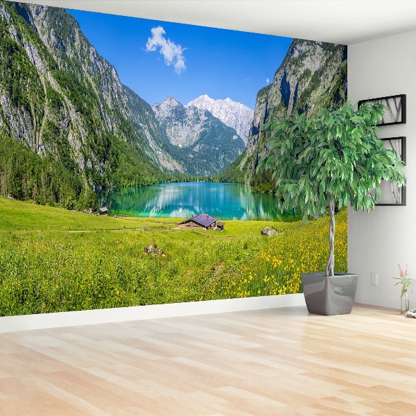 Fotobehang Obersee königssee