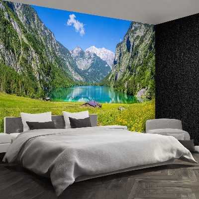 Fotobehang Obersee königssee