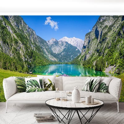 Fotobehang Obersee königssee