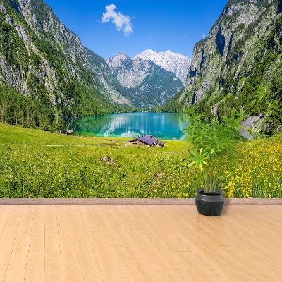 Fotobehang Obersee königssee