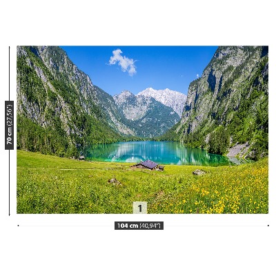 Fotobehang Obersee königssee