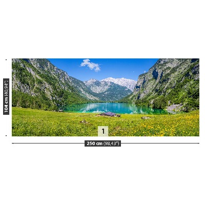 Fotobehang Obersee königssee