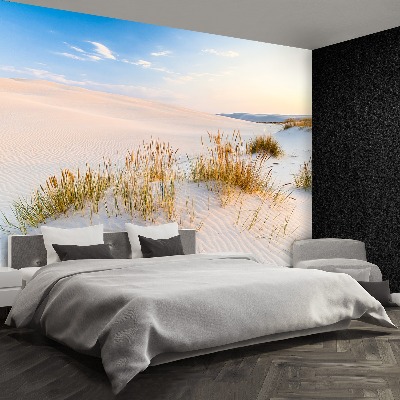 Fotobehang Duinen zee