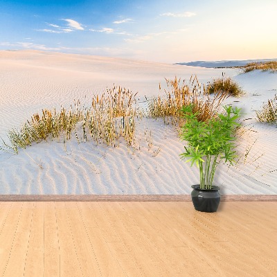 Fotobehang Duinen zee