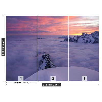 Fotobehang Julische alpen