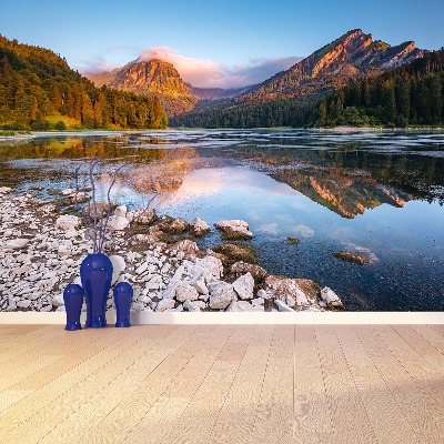 Fotobehang Zwitserse alpen