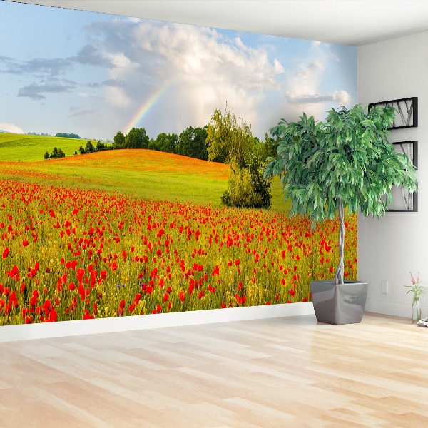 Fotobehang Rainbow maki