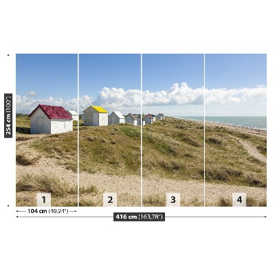 Fotobehang Strandduinen