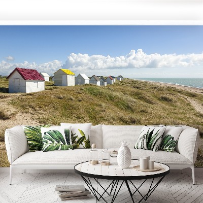 Fotobehang Strandduinen