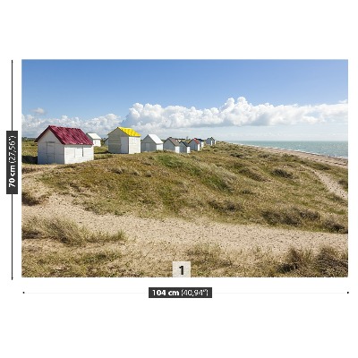 Fotobehang Strandduinen