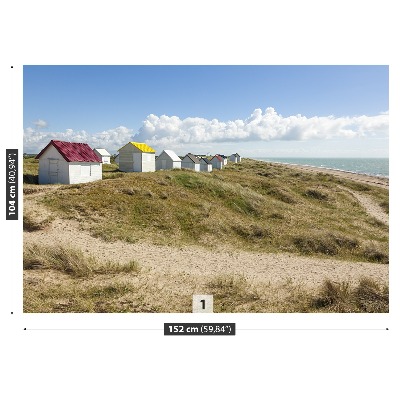 Fotobehang Strandduinen