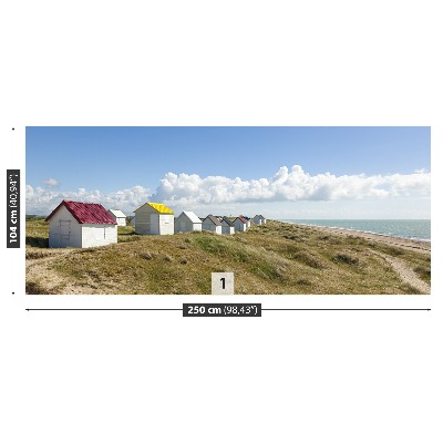 Fotobehang Strandduinen