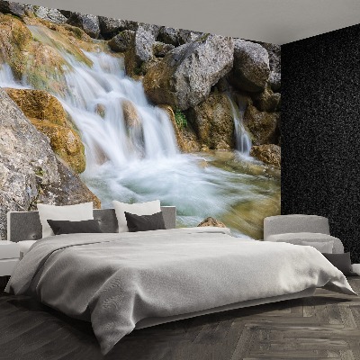 Fotobehang Waterval