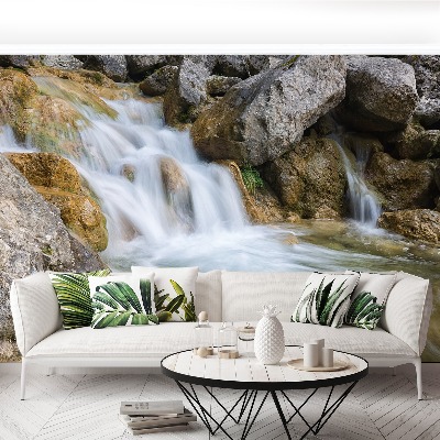 Fotobehang Waterval