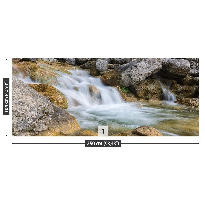 Fotobehang Waterval