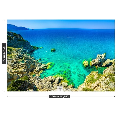 Fotobehang Griekenland corfu