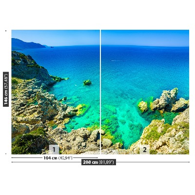 Fotobehang Griekenland corfu