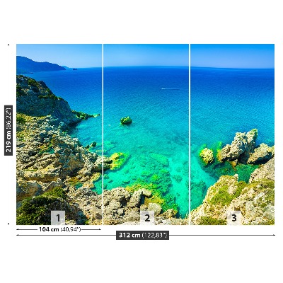 Fotobehang Griekenland corfu