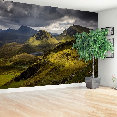 Fotobehang Quiraing schotland