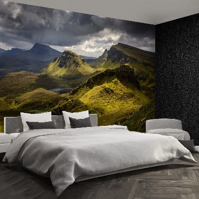 Fotobehang Quiraing schotland