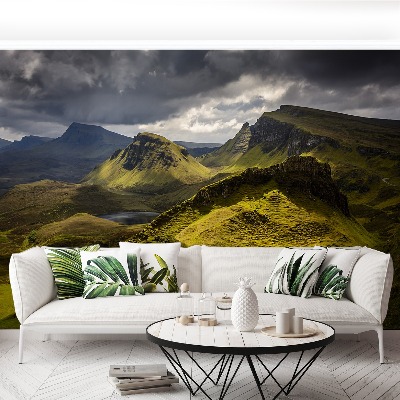 Fotobehang Quiraing schotland