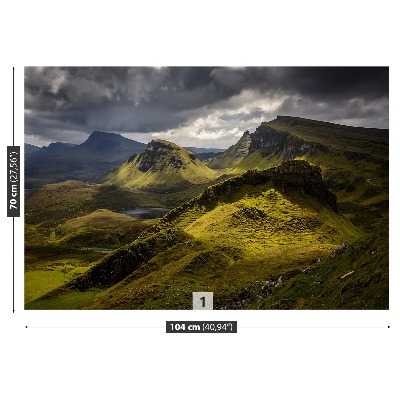 Fotobehang Quiraing schotland